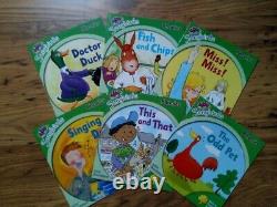 Oxford Reading Tree Songbirds Collection 36 Phonics Book Set Julia Donaldson