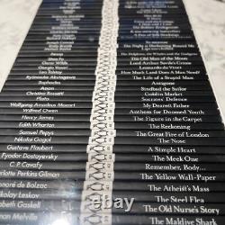 PENGUIN LITTLE BLACK CLASSICS 2015 Classic Books x80 Box Set New Unopened Sealed