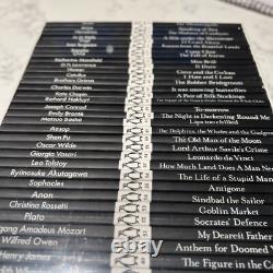 PENGUIN LITTLE BLACK CLASSICS 2015 Classic Books x80 Box Set New Unopened Sealed