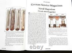 PISTOLE PARABELLUM GERMAN WW1 WW2 P-08 LUGER 3 VOLUME REFERENCE BOOK SET Good