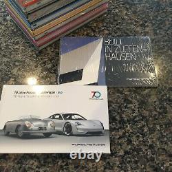 PORSCHE MUSEUM HARD BOUND, FULL COLOR BOOKLET/BOOK COLLECTION/SET. NEWithUNOPENED