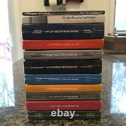 PORSCHE MUSEUM HARD BOUND, FULL COLOR BOOKLET/BOOK COLLECTION/SET. NEWithUNOPENED