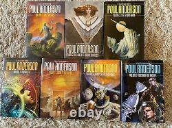 POUL ANDERSON THE COLLECTED SHORT WORKS Set of 1 7 Hardbacks Nesfa Press