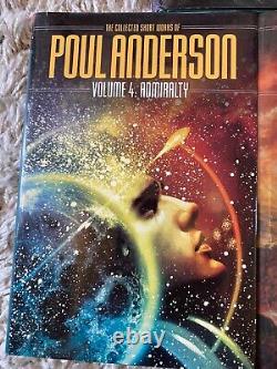 POUL ANDERSON THE COLLECTED SHORT WORKS Set of 1 7 Hardbacks Nesfa Press