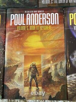POUL ANDERSON THE COLLECTED SHORT WORKS Set of 1 7 Hardbacks Nesfa Press