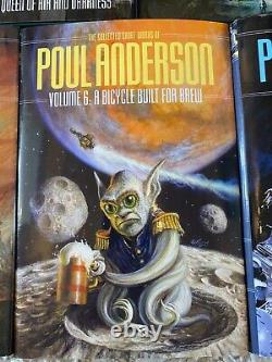 POUL ANDERSON THE COLLECTED SHORT WORKS Set of 1 7 Hardbacks Nesfa Press