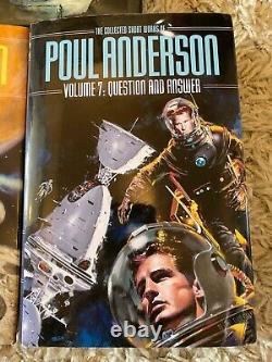 POUL ANDERSON THE COLLECTED SHORT WORKS Set of 1 7 Hardbacks Nesfa Press