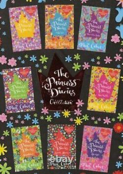 PRINCESS DIARIES 1 8 BOXSET by Meg Cabot Book The Cheap Fast Free Post