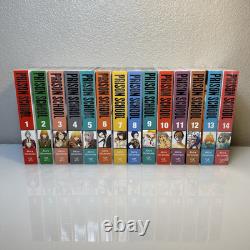 PRISON SCHOOL by Akira Hiramoto EXPLICIT MANGA Series Collection Book Set 1-14