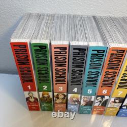 PRISON SCHOOL by Akira Hiramoto EXPLICIT MANGA Series Collection Book Set 1-14