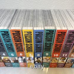 PRISON SCHOOL by Akira Hiramoto EXPLICIT MANGA Series Collection Book Set 1-14