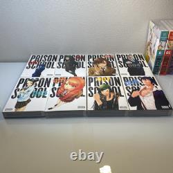 PRISON SCHOOL by Akira Hiramoto EXPLICIT MANGA Series Collection Book Set 1-14