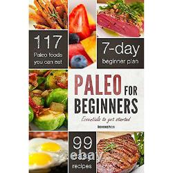 Paleo Diet Collection 3 Books Set Healthy Eating Delicious Recipes Cookbook