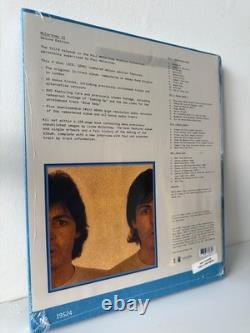 Paul McCartney- McCartney II Archive Collection Deluxe Book Set- Numbered Sealed