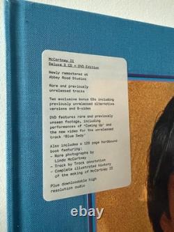 Paul McCartney- McCartney II Archive Collection Deluxe Book Set- Numbered Sealed