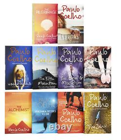 Paulo Coelho The Deluxe Collection 10 Books Box Set including The Alchemist