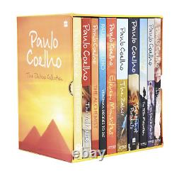 Paulo Coelho The Deluxe Collection 10 Books Box Set including The Alchemist