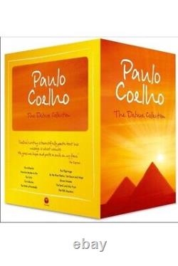 Paulo Coelho The Deluxe Collection 10 Books Box Set including The Alchemist