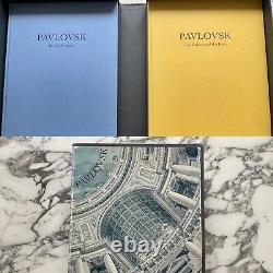 Pavlovsk The Palace and the Park / The Collections (2 volumes) with original box