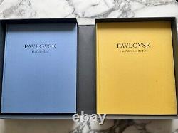 Pavlovsk The Palace and the Park / The Collections (2 volumes) with original box