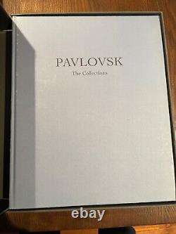 Pavlovsk The Palace and the Park / The Collections (2 volumes) with original box