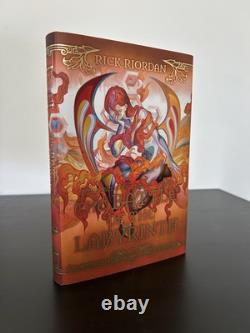 Percy Jackson Illumicrate Special Edition Box Set Signed, Sprayed Edges