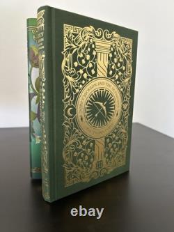 Percy Jackson Illumicrate Special Edition Box Set Signed, Sprayed Edges