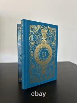 Percy Jackson Illumicrate Special Edition Box Set Signed, Sprayed Edges