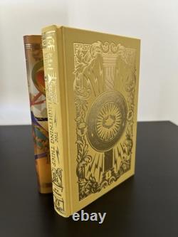 Percy Jackson Illumicrate Special Edition Box Set Signed, Sprayed Edges