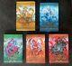 Percy Jackson And The Olympians Rick Riordan 5 Book Set Illumicrate Signed New