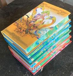 Percy Jackson and the Olympians Rick Riordan 5 Book Set Illumicrate Signed New