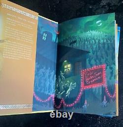 Percy Jackson and the Olympians Rick Riordan 5 Book Set Illumicrate Signed New