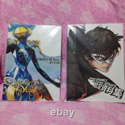 Persona Art Book Setting Material Collection Set Goods NEW