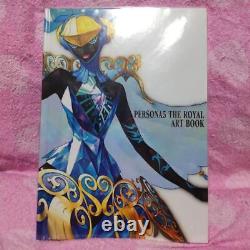 Persona Art Book Setting Material Collection Set Goods NEW