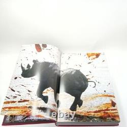 Peter Beard Taschen 2 Volume Set Book Collectable 2008 Hardcover Slip Case