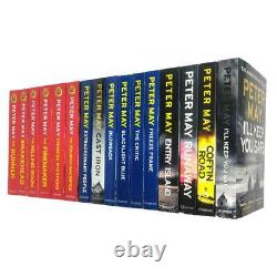 Peter May 18 book collection set, China Series, Enzo files and more