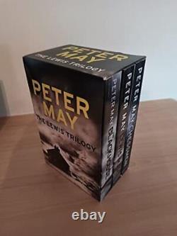 Peter May Lewis Trilogy Collection 3 Books Box Set 