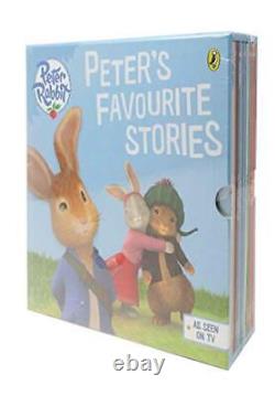 Peter Rabbit Favourite Stories 9 Books Collection Bo