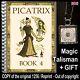 Picatrix Antique Book Magick Manual Talisman Magician Occultism Occult Astrology