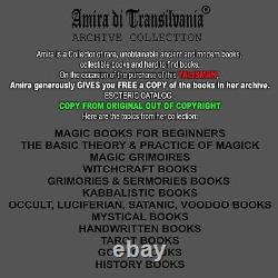 Picatrix antique book magick manual talisman magician occultism occult astrology