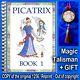 Picatrix Antique Book Occult Magic Manual Talisman Astrology Esoteric Manuscript
