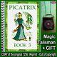 Picatrix Antique Book Occultism Magick Occult Manual Talisman Astrology Magician