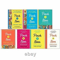Pinch of Nom 7 Books Collection Set By Kay Featherstone & Kate Allinson NEW