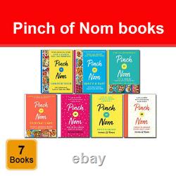 Pinch of Nom Collection 7 Books Set By Kay Featherstone, Kate Allinson NEW Pack