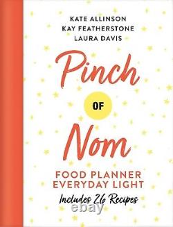 Pinch of Nom Recipe 8 Books Collection Set Pack Pinch of Nom Family Meal Planner