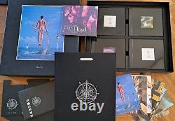 Pink Floyd'Shine On' CD Box Set with hardbound book and postcard collection