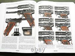 Pistole Parabellum German Ww1 Ww2 P-04 P-08 Luger 3 Volume Reference Book Set