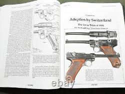 Pistole Parabellum German Ww1 Ww2 P-04 P-08 Luger 3 Volume Reference Book Set