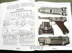Pistole Parabellum German Ww1 Ww2 P-04 P-08 Luger 3 Volume Reference Book Set