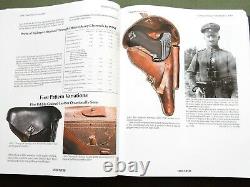 Pistole Parabellum German Ww1 Ww2 P-04 P-08 Luger 3 Volume Reference Book Set